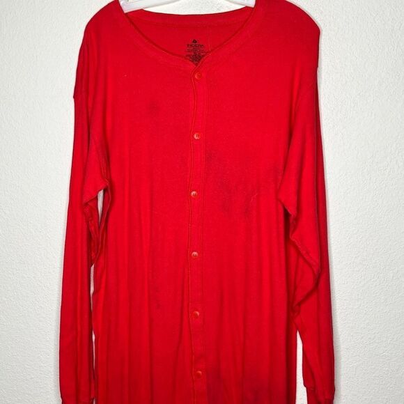 Indera Red Long Johns nwt - Picture 6 of 16